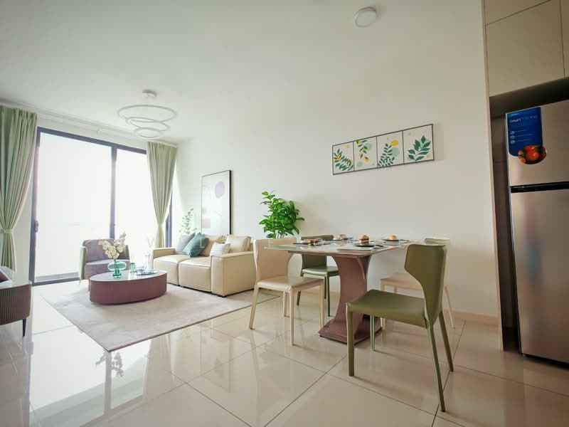 Service Residence for Sale at The M @ Medini Macrolink - Willie Gwee - Living Room - PropertyGuru.com.my