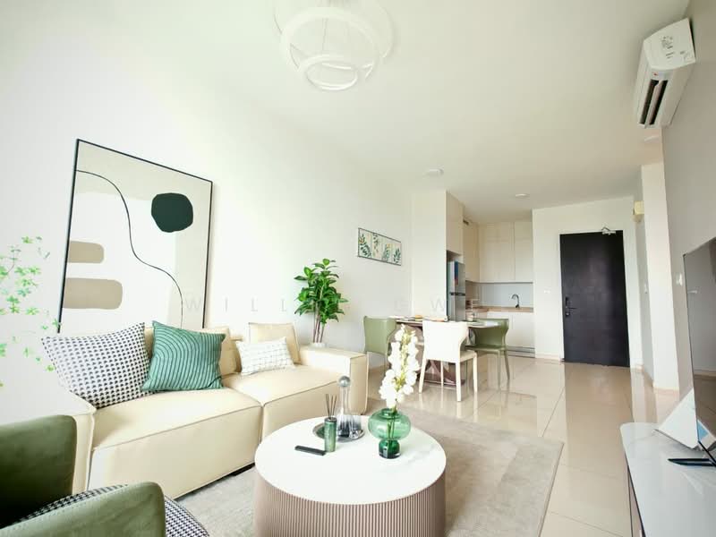 Service Residence for Sale at The M @ Medini Macrolink - Willie Gwee - Living Room - PropertyGuru.com.my