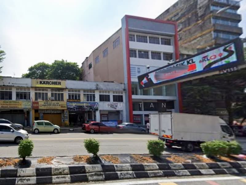 Shop for Rent in Sentul (Kuala Lumpur) - Keanu Tan - Exterior - PropertyGuru.com.my