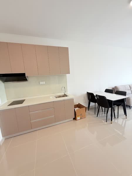 Baron Residence @ Lake City untuk Untuk Disewa - RM 2,300 /bulan, Mac 2026 - Kitchen - PropertyGuru.com.my