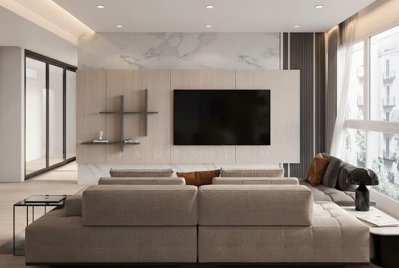 Condominium for Sale at Katana II - James Lam - Living Room - PropertyGuru.com.my