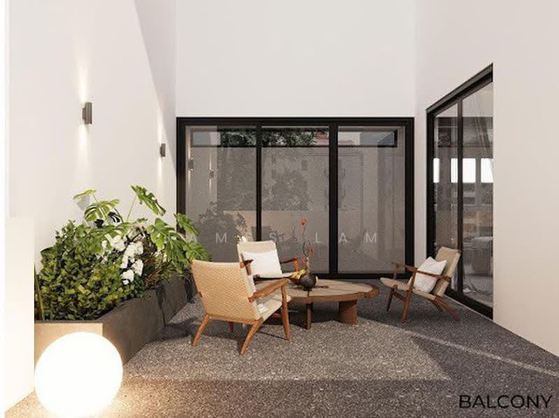 Condominium for Sale at Katana II - James Lam - Balcony - PropertyGuru.com.my