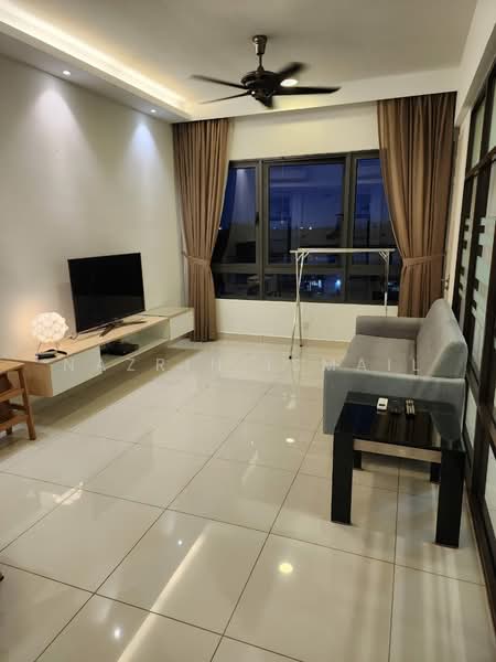 Service Residence for Sale at Pandora @ Tropicana Metropark - Nazrin Ismail - Living Room - PropertyGuru.com.my