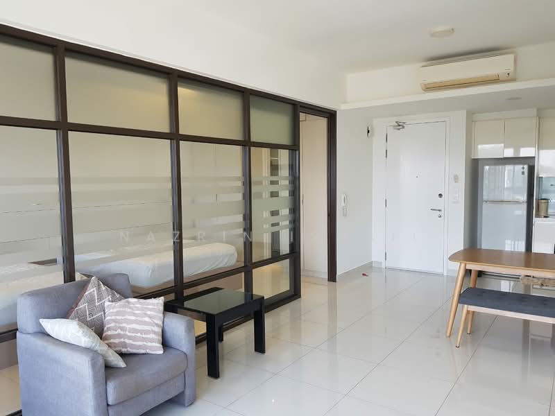 Service Residence for Sale at Pandora @ Tropicana Metropark - Nazrin Ismail - Living Room - PropertyGuru.com.my