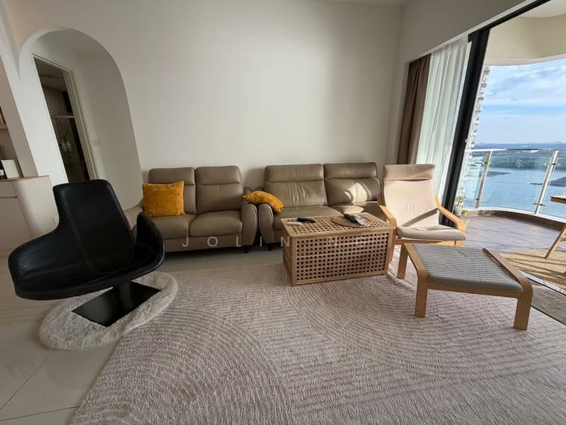 Lovell @ Country Garden Danga Bay untuk Untuk Dijual - RM 1,000,000, Mac 2026 - Living Room - PropertyGuru.com.my