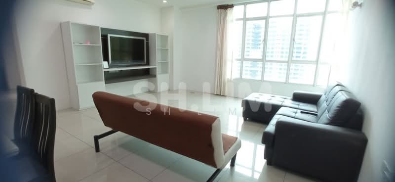 Service Residence for Sale at Birch Regency @ Penang Times Square - SH Lim - Living Room - PropertyGuru.com.my