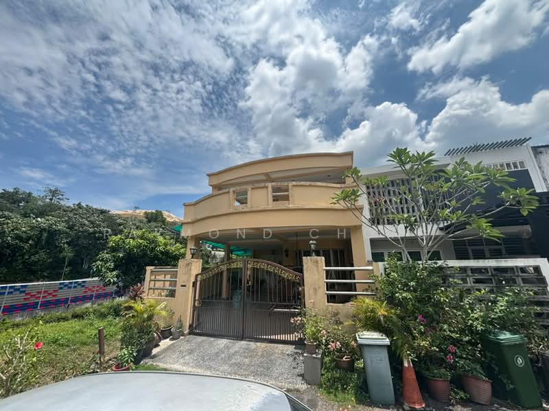Rumah Berkembar untuk Dijual di Ukay Perdana (Ulu Kelang) - Raymond Chong - Exterior - PropertyGuru.com.my