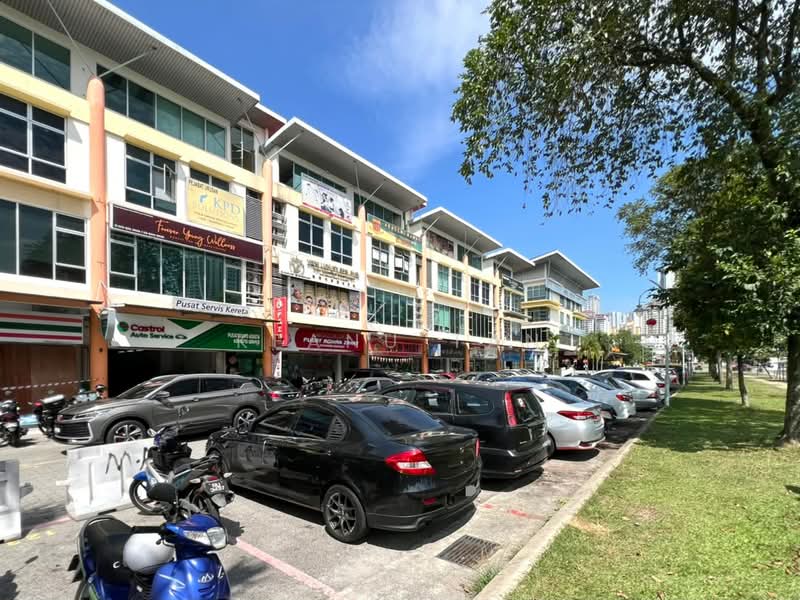 Shop for Sale in Segambut (Kuala Lumpur) - Keanu Tan - Exterior - PropertyGuru.com.my