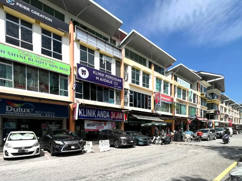 Kedai untuk Dijual di Kampung Segambut Tengah (Segambut) - Keanu Tan - Exterior - PropertyGuru.com.my