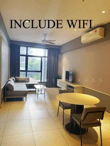 Service Residence for Rent at Millerz Square Serviced Residence - Yoong Keat Phoo - Living Room - PropertyGuru.com.my