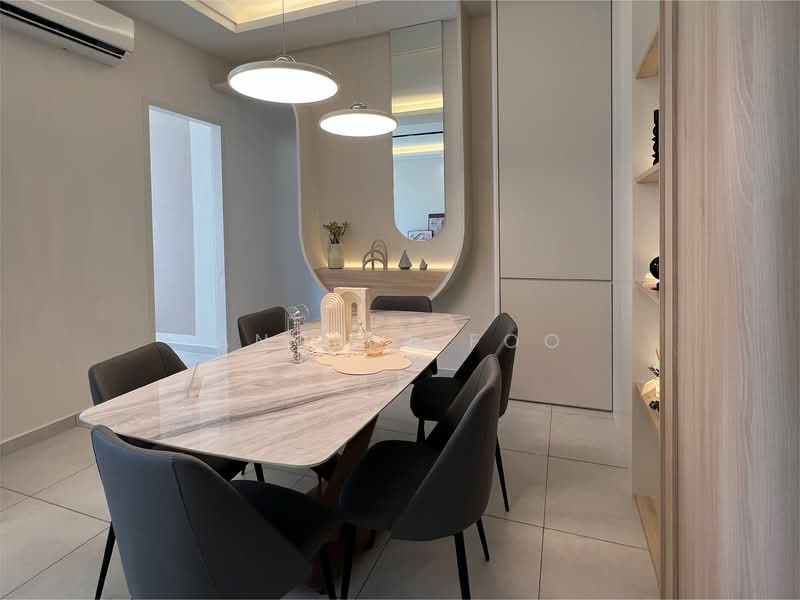 ALTON SKY VILLAS untuk Untuk Dijual - RM 898,560, Mac 2026 - Dining Room - PropertyGuru.com.my