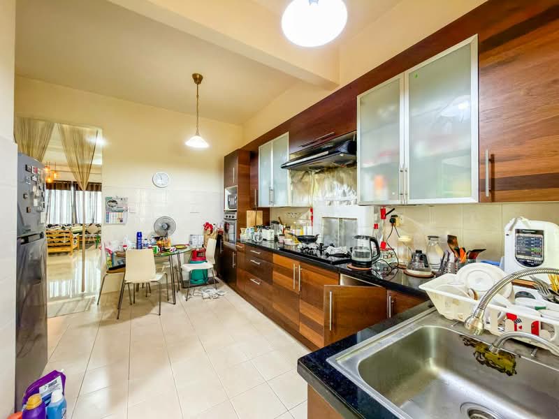 2-storey Terraced House for Sale in Ampang (Selangor) - Fauzan bin Sahrom - Kitchen - PropertyGuru.com.my
