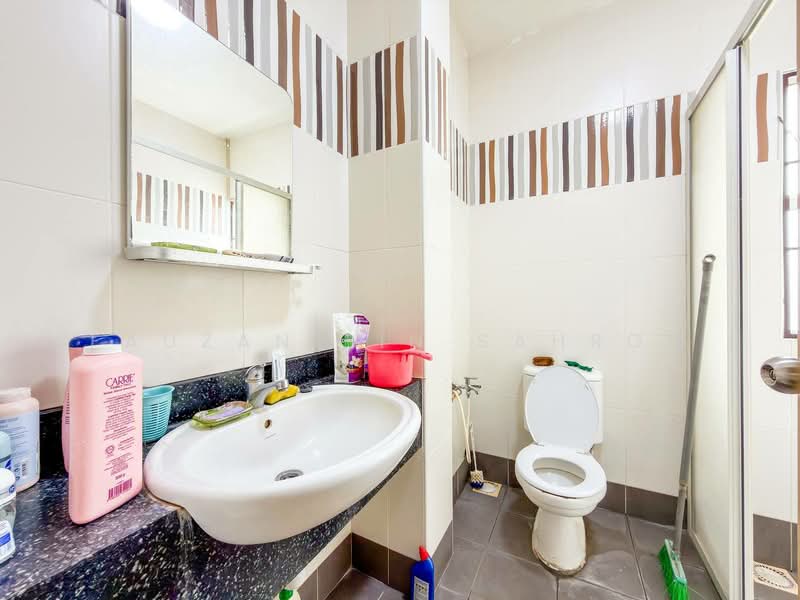 2-storey Terraced House for Sale in Ampang (Selangor) - Fauzan bin Sahrom - Bathroom - PropertyGuru.com.my