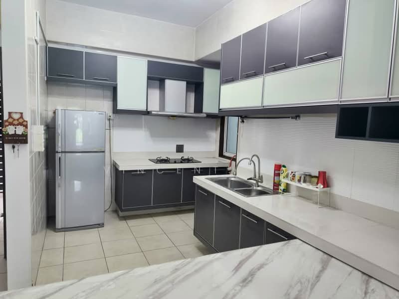 Condominium for Rent at Rosvilla Condominium - Vincent Lai - Kitchen - PropertyGuru.com.my