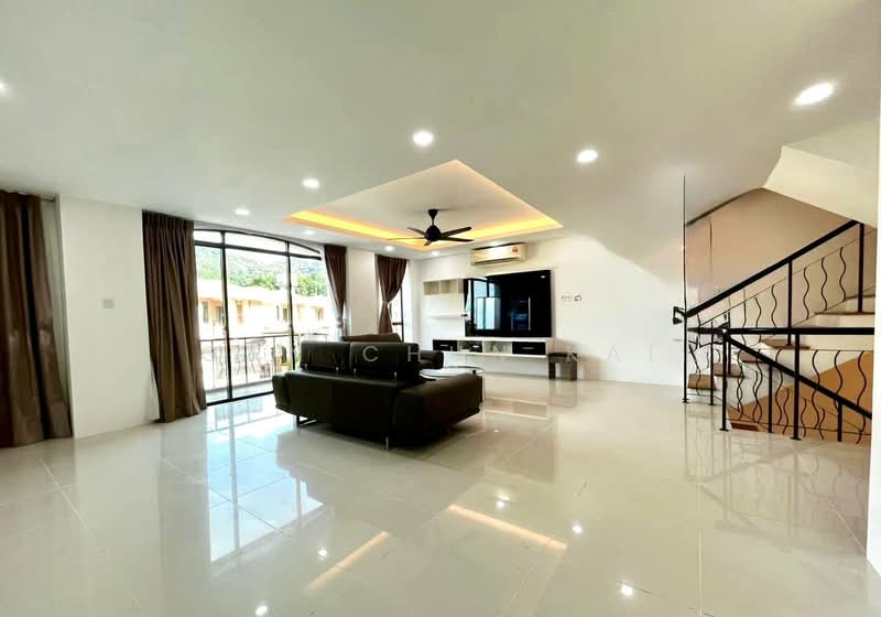 Kondominium untuk Disewa di Moonlight Bay - Gan Chun Kai - Living Room - PropertyGuru.com.my