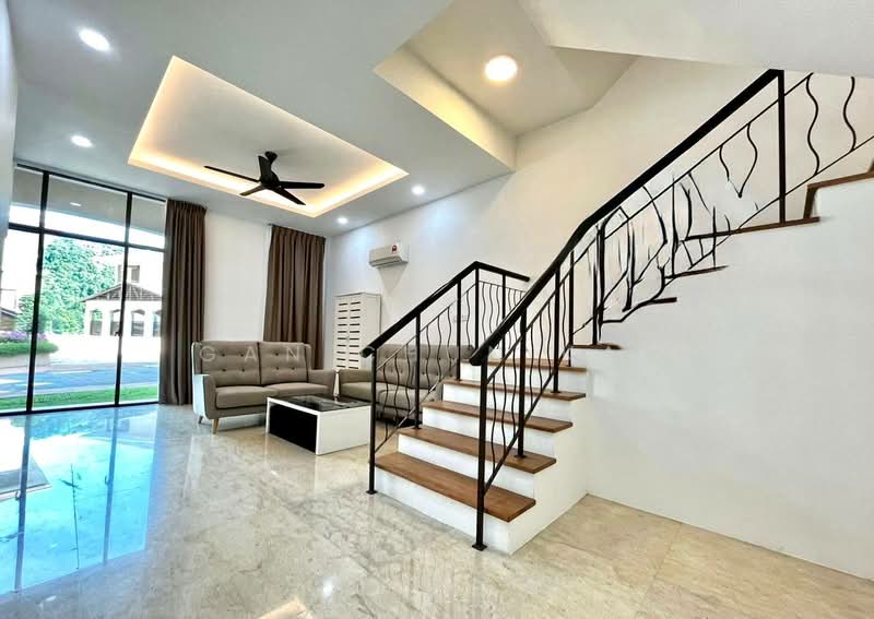 Kondominium untuk Disewa di Moonlight Bay - Gan Chun Kai - Living Room - PropertyGuru.com.my