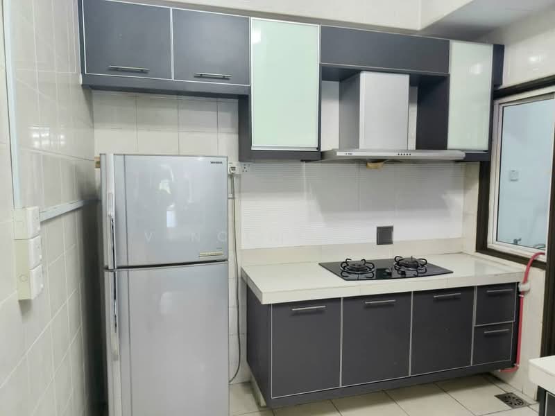 Condominium for Rent at Rosvilla Condominium - Vincent Lai - Kitchen - PropertyGuru.com.my