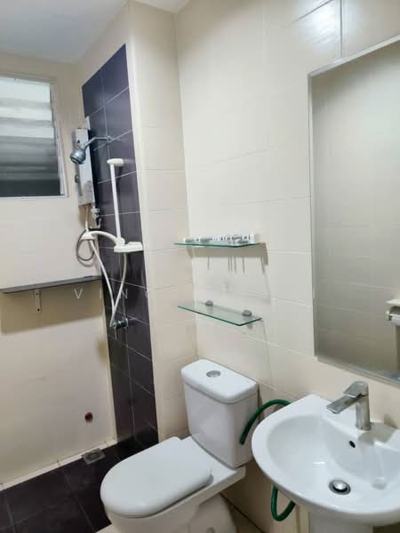 Condominium for Rent at Rosvilla Condominium - Vincent Lai - Bathroom - PropertyGuru.com.my