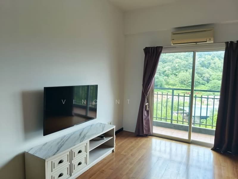 Condominium for Rent at Rosvilla Condominium - Vincent Lai - Living Room - PropertyGuru.com.my