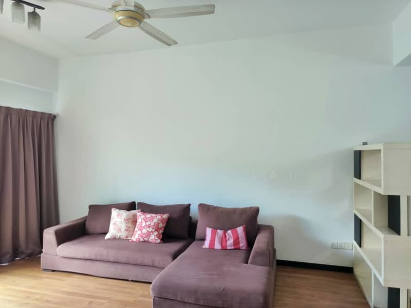 Condominium for Rent at Rosvilla Condominium - Vincent Lai - Living Room - PropertyGuru.com.my