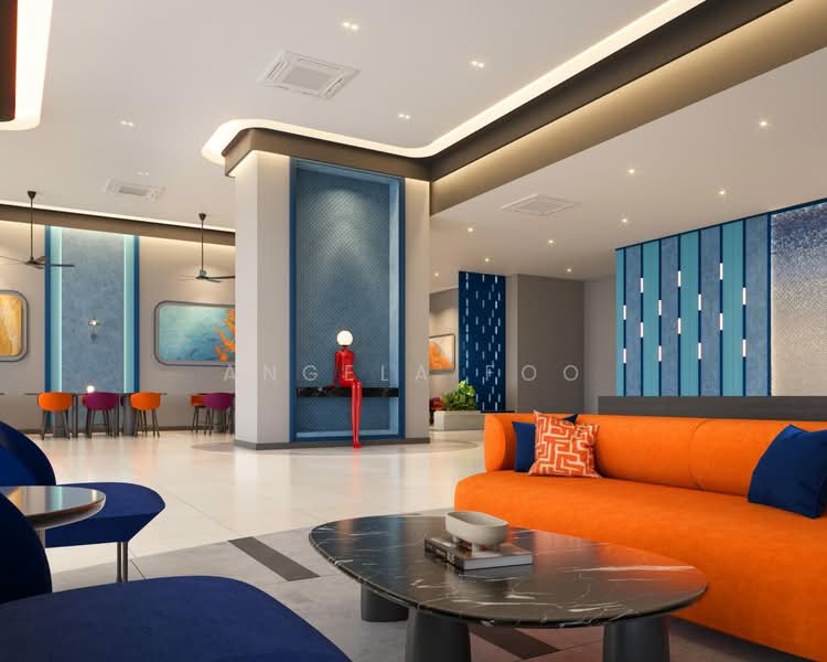 Condominium for Sale at The LightHauz - Angela Foo - Lobby - PropertyGuru.com.my