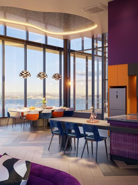 Condominium for Sale at The LightHauz - Angela Foo - Dining Room - PropertyGuru.com.my