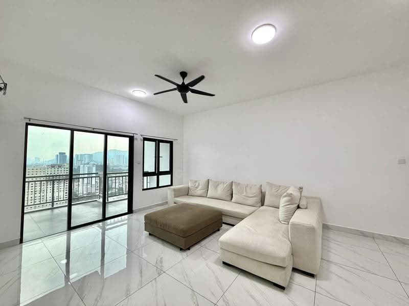 Condominium for Rent at Grace Residence - Gan Chun Kai - Living Room - PropertyGuru.com.my