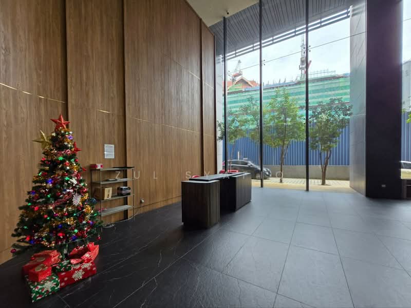 Service Residence for Sale at Dorsett Residences Bukit Bintang - Zul Syafiq - Entrance - PropertyGuru.com.my