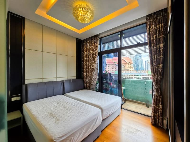 Service Residence for Sale at Dorsett Residences Bukit Bintang - Zul Syafiq - Bedroom - PropertyGuru.com.my