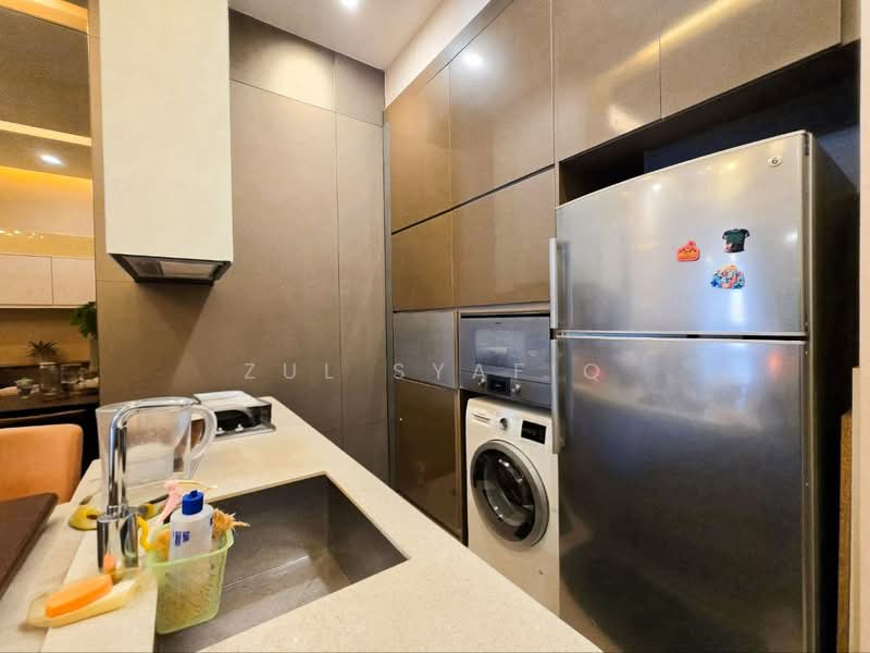 Service Residence for Sale at Dorsett Residences Bukit Bintang - Zul Syafiq - Kitchen - PropertyGuru.com.my