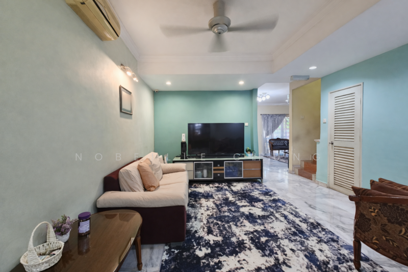 Rumah Teres 2 Tingkat untuk Dijual di Putra Heights (Subang Jaya) - Nobeille Chung - Living Room - PropertyGuru.com.my