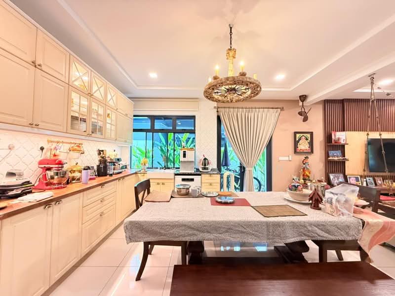 Cluster House for Sale in Taman JP Perdana (Johor Bahru) - Terence Tan - Kitchen - PropertyGuru.com.my