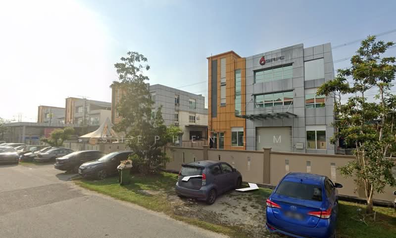 Semi-D Factory for Rent in Taman Perindustrian Tasik Perdana (Puchong) - Stephen Lim - Exterior - PropertyGuru.com.my