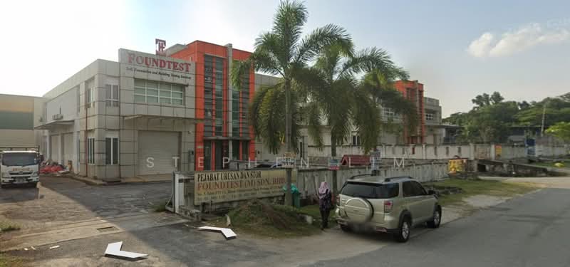 Semi-D Factory for Rent in Taman Perindustrian Tasik Perdana (Puchong) - Stephen Lim - Exterior - PropertyGuru.com.my