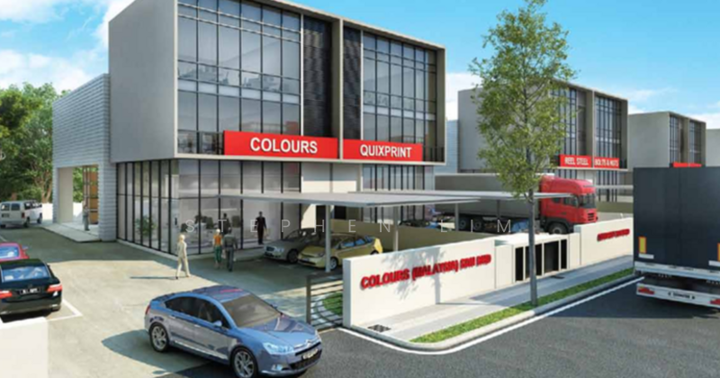 Semi-D Factory for Rent in Taman Perindustrian Tasik Perdana (Puchong) - Stephen Lim - Exterior - PropertyGuru.com.my