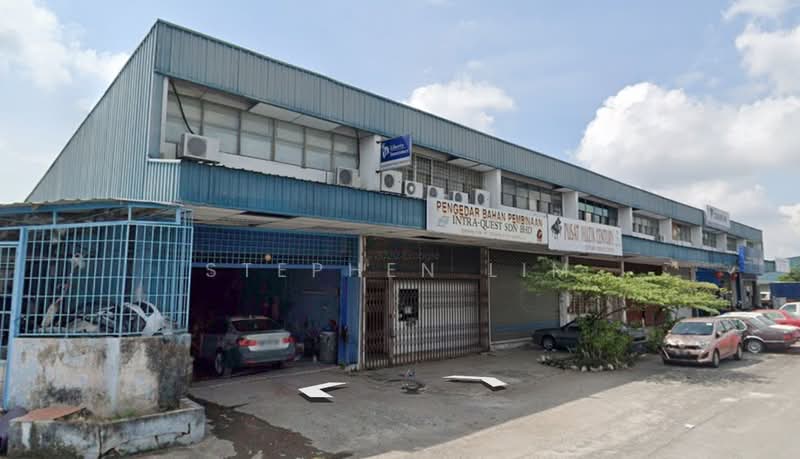 Terrace Factory for Rent in Taman Perindustrian Subang (Subang Jaya) - Stephen Lim - Exterior - PropertyGuru.com.my