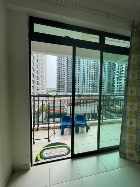 The Garden Residences untuk Untuk Dijual - RM 295,000, Mac 2026 - Balcony - PropertyGuru.com.my
