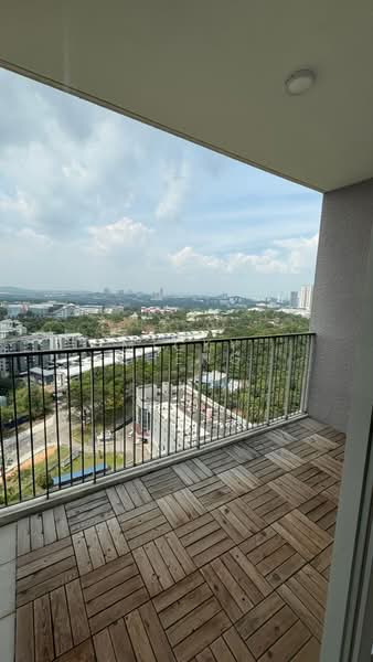 Verdi Eco-Dominiums untuk Untuk Disewa - RM 1,750 /bulan, Mac 2026 - Balcony - PropertyGuru.com.my