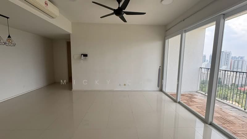 Verdi Eco-Dominiums untuk Untuk Disewa - RM 1,750 /bulan, Mac 2026 - Living Room - PropertyGuru.com.my