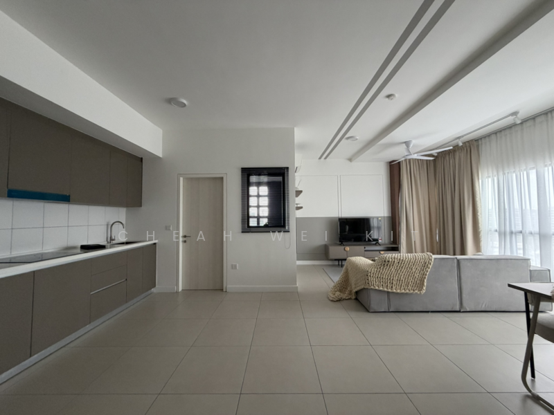 Maya Ara Residences untuk Untuk Disewa - RM 4,000 /bulan, Mac 2026 - Kitchen - PropertyGuru.com.my