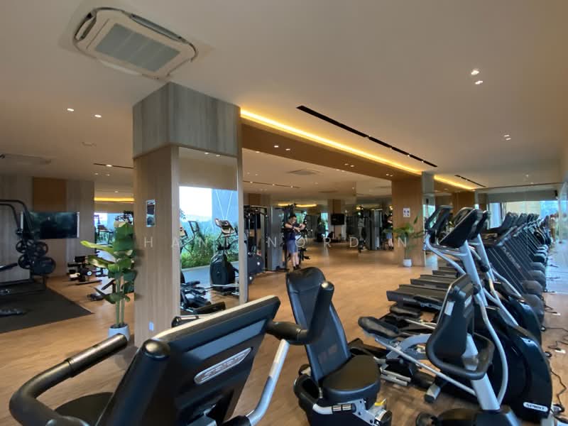 Gems Residences untuk Untuk Disewa - RM 3,800 /bulan, Mac 2026 - Gym - PropertyGuru.com.my