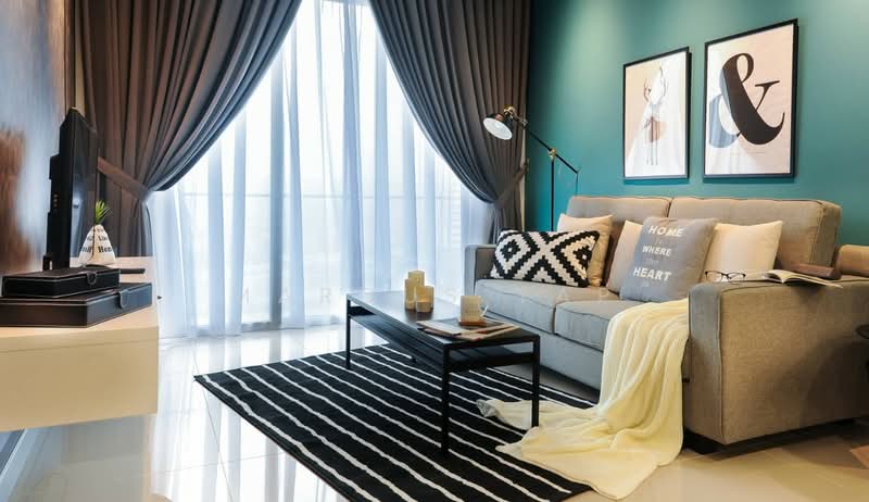 Service Residence for Rent at Southbank Residence - Marcus Yap - Living Room - PropertyGuru.com.my