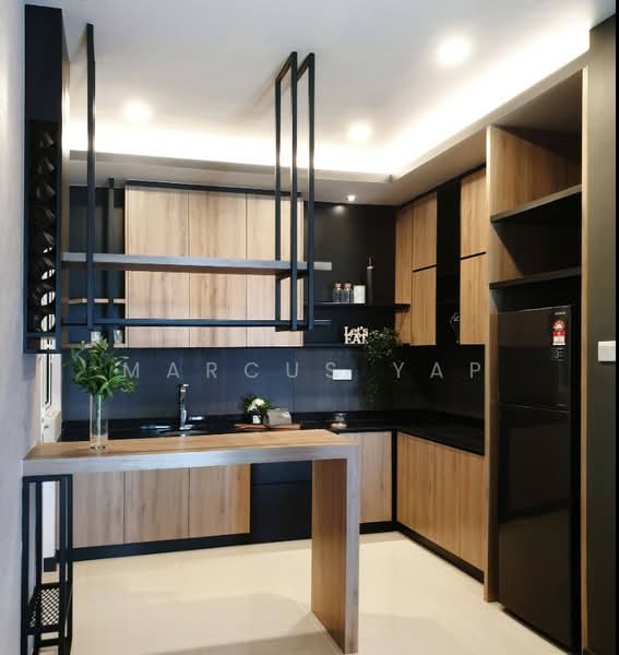 Service Residence for Rent at Southbank Residence - Marcus Yap - Kitchen - PropertyGuru.com.my
