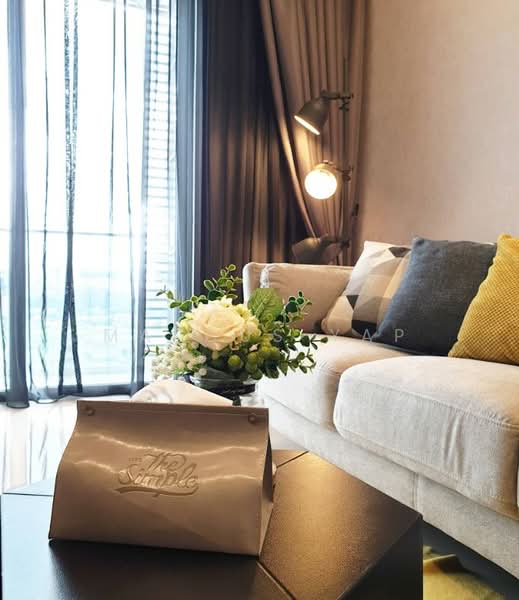 Service Residence for Rent at Southbank Residence - Marcus Yap - Living Room - PropertyGuru.com.my