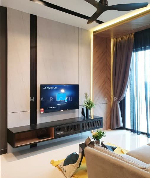 Service Residence for Rent at Southbank Residence - Marcus Yap - Living Room - PropertyGuru.com.my