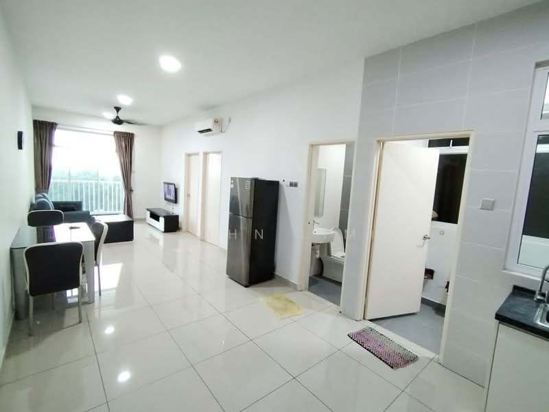Twin Danga Residence untuk Untuk Disewa - RM 1,800 /bulan, Mac 2026 - Living Room - PropertyGuru.com.my