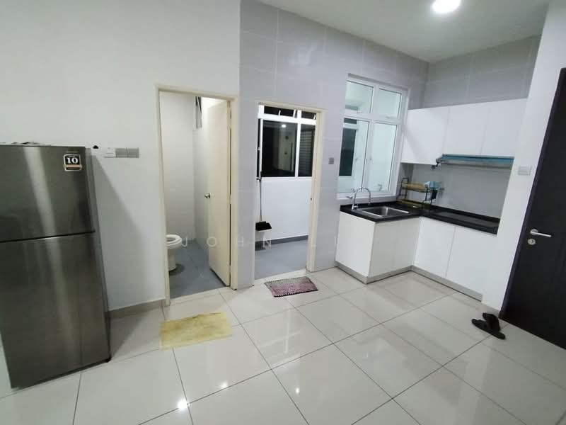 Twin Danga Residence untuk Untuk Disewa - RM 1,800 /bulan, Mac 2026 - Kitchen - PropertyGuru.com.my