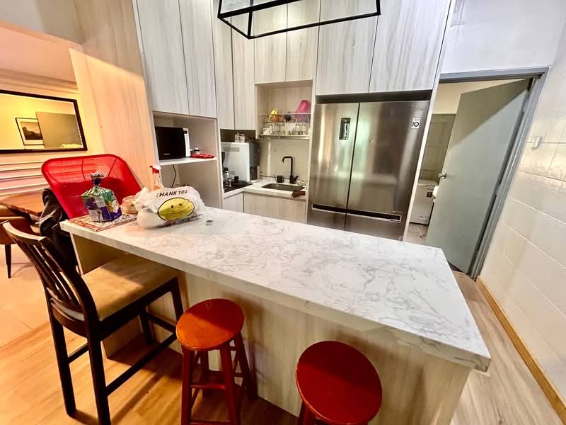 2.5-storey Terraced House for Sale in Ukay Perdana (Ulu Kelang) - Abdul Qadir - Kitchen - PropertyGuru.com.my