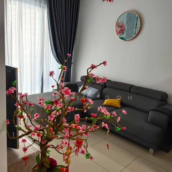Condominium for Rent at Mizumi Residences - Su Nee Goh - Living Room - PropertyGuru.com.my