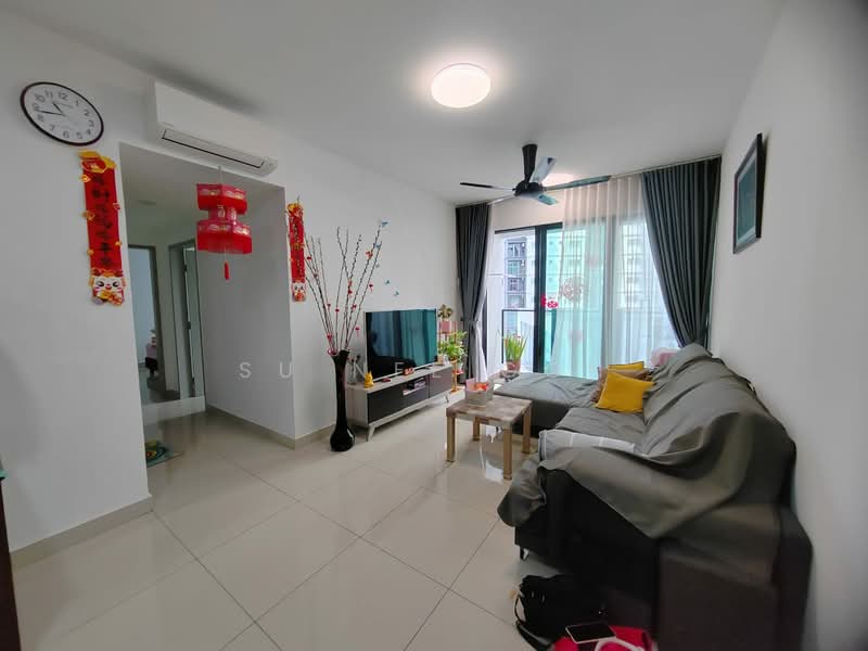 Condominium for Rent at Mizumi Residences - Su Nee Goh - Living Room - PropertyGuru.com.my